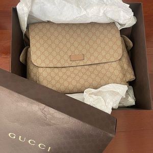 Gucci GG diaper Bag